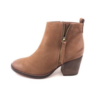 Blondo Vegas Waterproof Leather Ankle Boots 6M